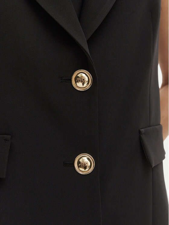 Rinascimento Rinascimento Anzugweste CFC0128645003 Schwarz Regular Fit