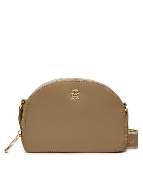 Tommy Hilfiger Tommy Hilfiger Τσάντα Monotype Half Moon AW0AW16482 Μπεζ