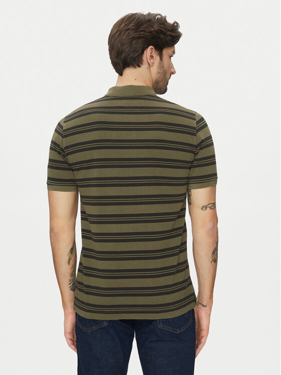 Marc O'Polo Marc O'Polo Polokošeľa 522 2068 53040 Zelená Regular Fit