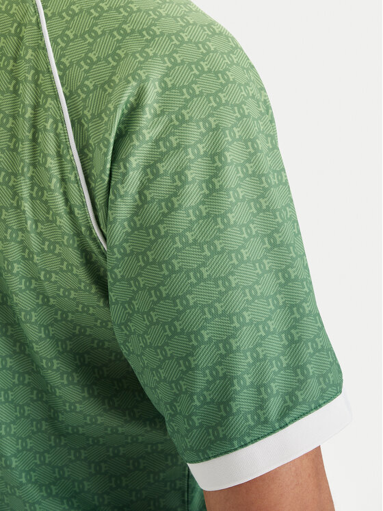 DC Shoes DC Shoes Футболка Soccer EDYKT03546 Зелений Boxy Fit