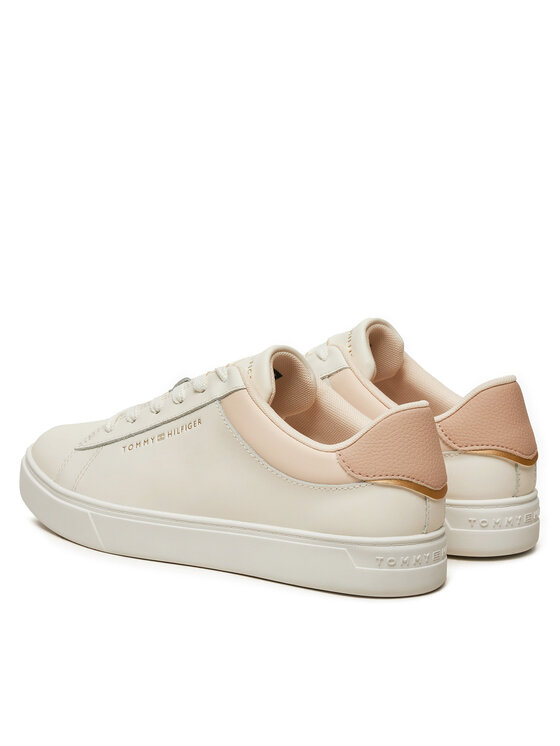 Tommy Hilfiger Tommy Hilfiger Сникърси Essential Court FW0FW08320 Бежов