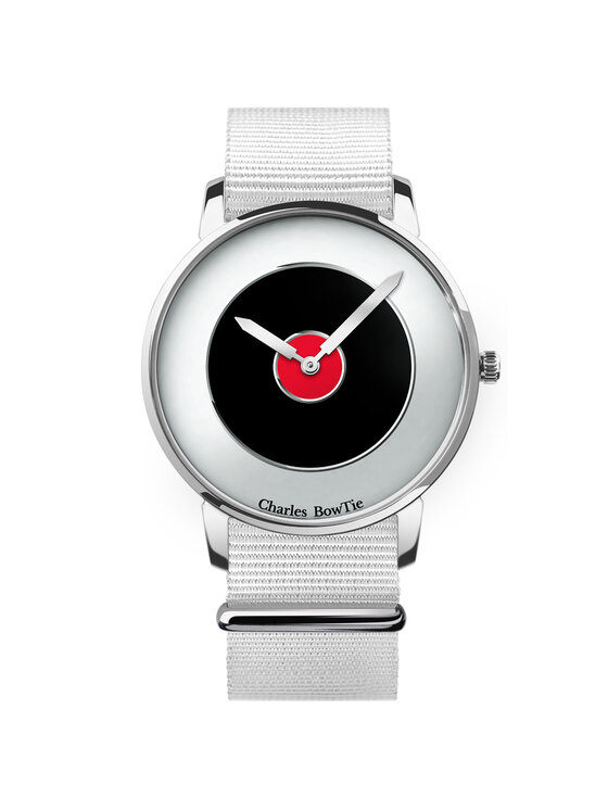 Charles BowTie Charles BowTie Orologio IPLSA.N.B Bianco
