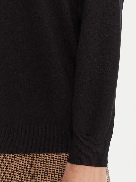 Kontatto Kontatto Pullover 3M0820C Schwarz Regular Fit