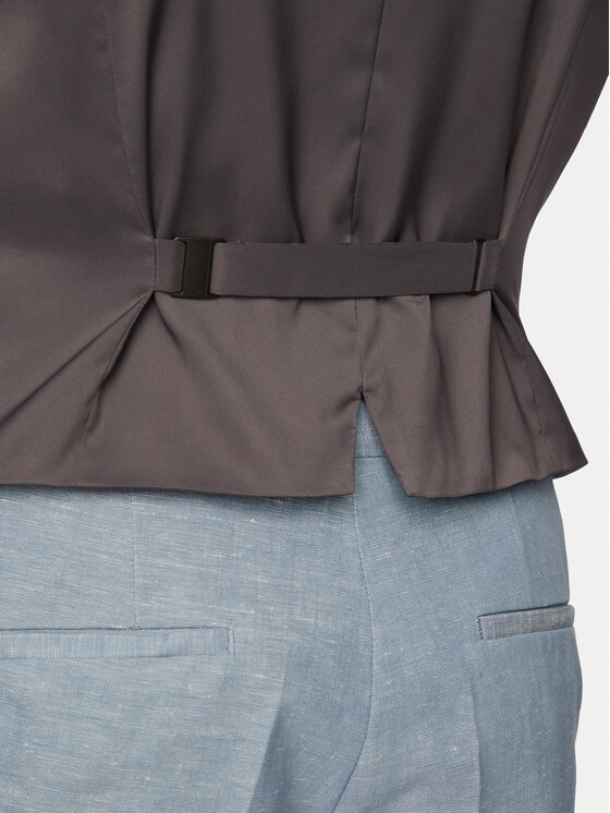 HUGO HUGO Uzvalks Arti/Hesten242V1X 50559671 Zils Extra Slim Fit