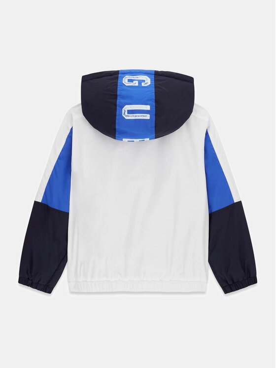 Guess Kids Guess Kids Kurtka przejściowa 183041 Kolorowy Classic Fit