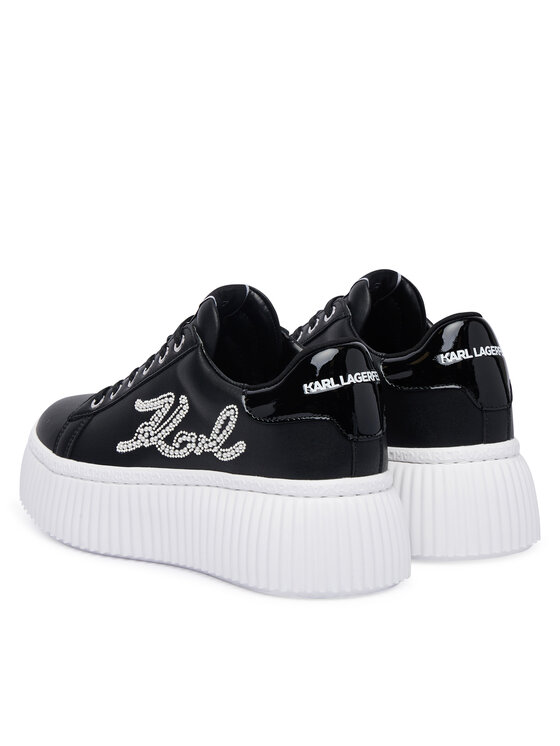 KARL LAGERFELD KARL LAGERFELD Sneakers KL42311P Schwarz