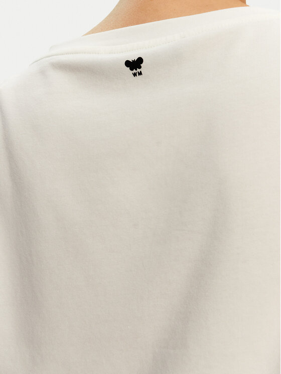 Weekend Max Mara Weekend Max Mara Palaidinė Multia 2525946031 Balta Regular Fit