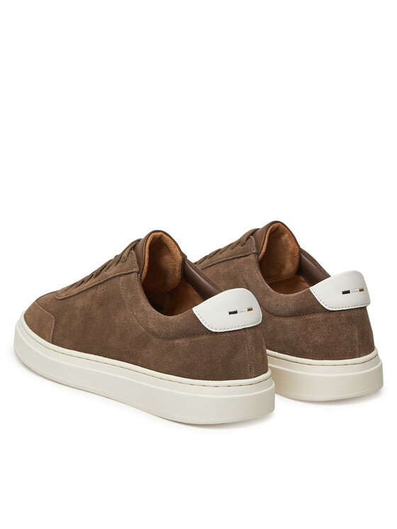 BOSS BOSS Sneakersy Kieran 50548715 Brązowy