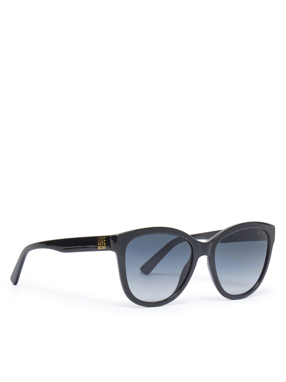 Ochelari de soare LOVE MOSCHINO MOL089/S Negru