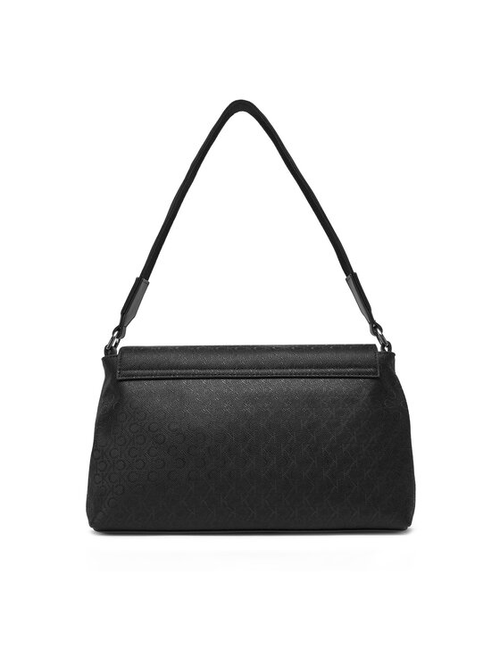 Calvin Klein Calvin Klein Torebka Ck Must Satchel_Mono K60K613181 Czarny
