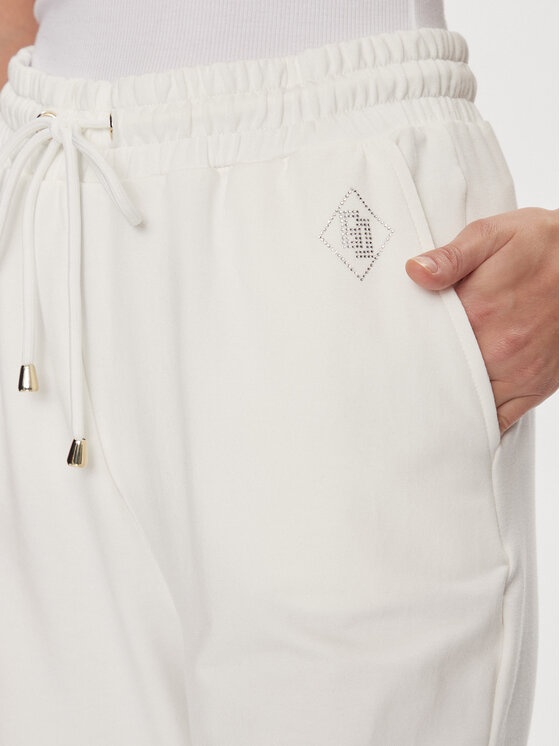 Gaudi Gaudi Jogginghose 411BD24010 Écru Regular Fit