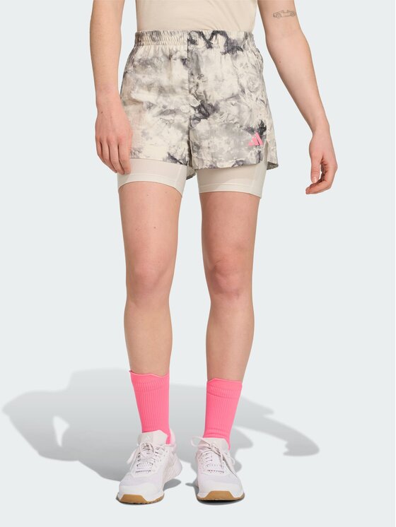 adidas adidas Szorty sportowe Own The Run Szary Regular Fit