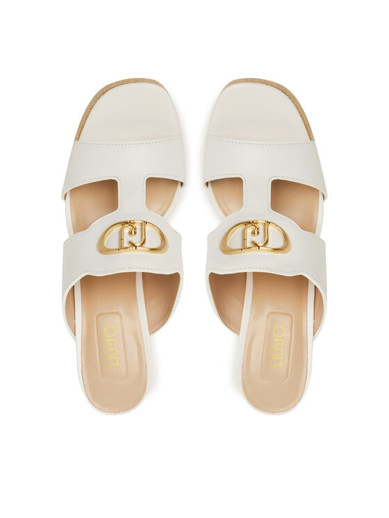 Liu Jo Liu Jo Ciabatte Karen 08 SA5043 P0102 Bianco