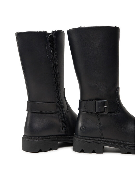 ECCO ECCO Kozaki Grainer K 72824201001 Czarny