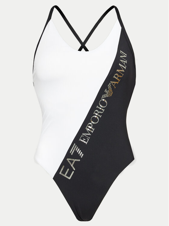 EA7 Emporio Armani EA7 Emporio Armani Kupaći kostim 911120 4R407 00911 Crna
