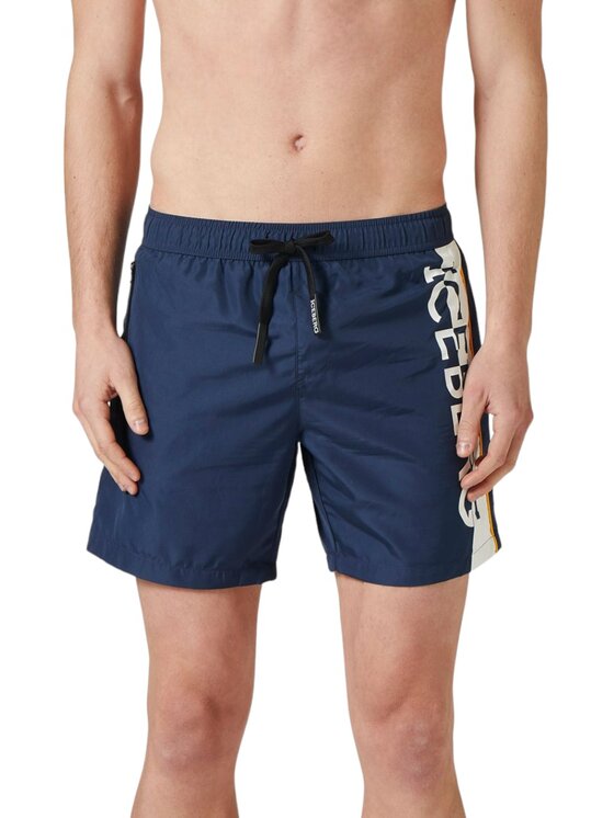 Iceberg Iceberg Costume da bagno Costume - Iceberg - navy yellow Blu Regular Fit