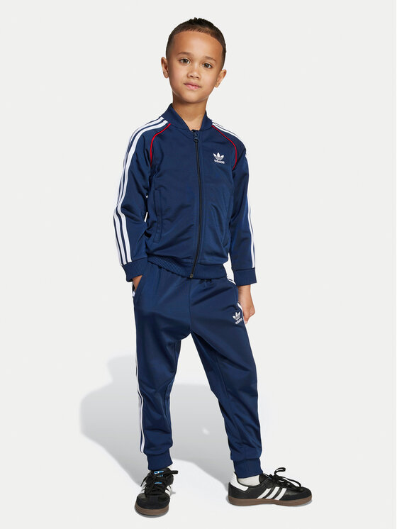 adidas adidas Melegítő adicolor SST JY1143 Sötétkék Regular Fit