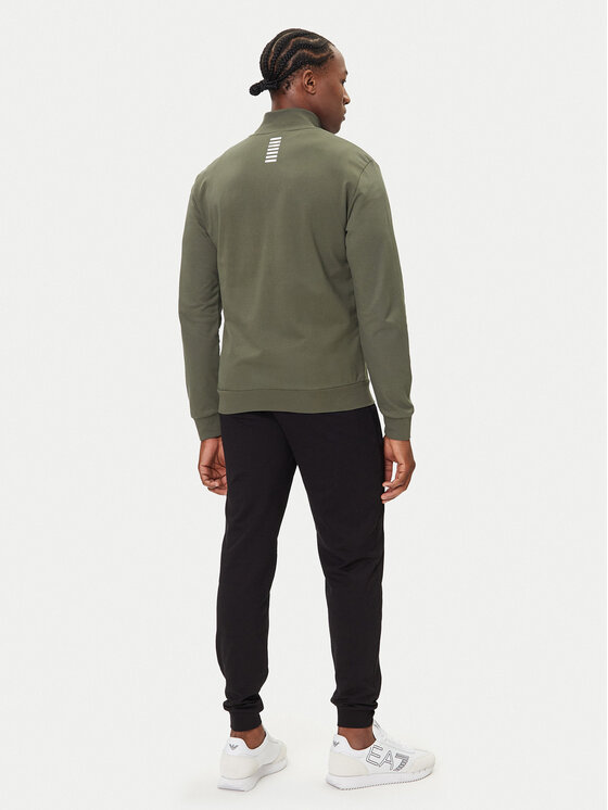 EA7 Emporio Armani EA7 Emporio Armani Trenerka 8NPV60 PJVRZ M7059 Zelena Regular Fit