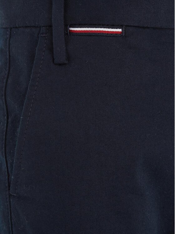 Tommy Hilfiger Tommy Hilfiger Pantaloni di tessuto KB0KB08609 D Blu scuro Slim Fit