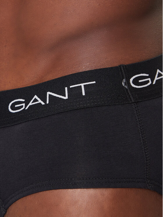 Gant Gant 3er-Set Slips 900023001 Schwarz
