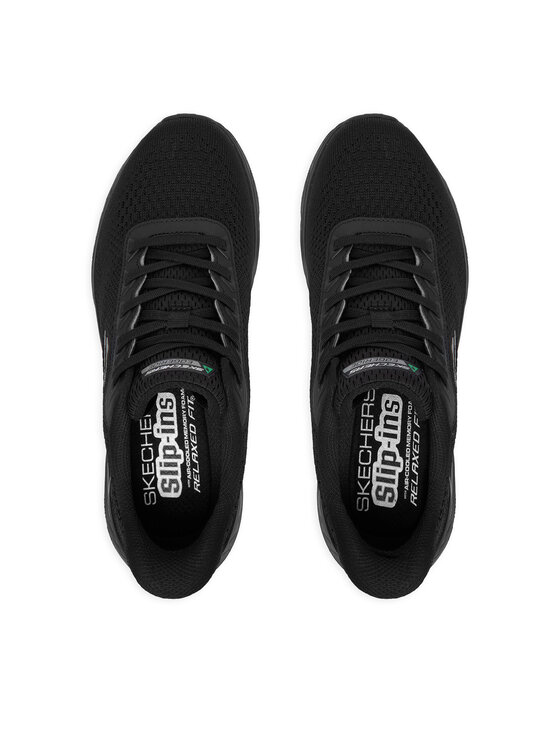 Skechers Skechers Sneakersy Edgeride 232846 BBK Czarny