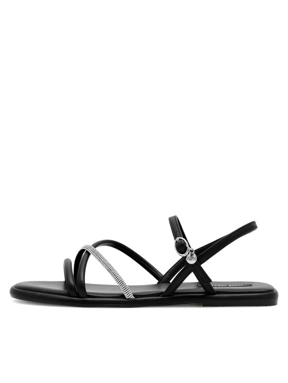 Nine West Nine West Sandały 123AL1740-1 Czarny