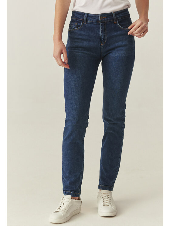TATUUM TATUUM Jeansy SAROS Modrá Slim Fit