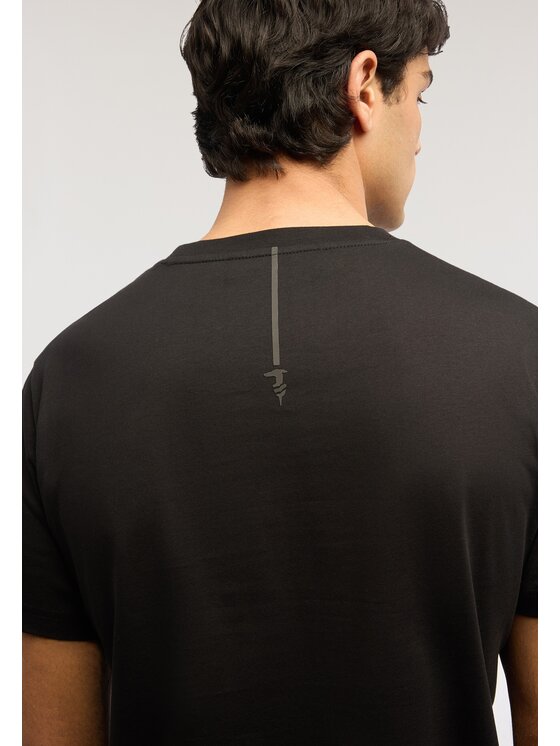 Trussardi Trussardi T-Shirt G0428000094N033 Czarny Regular Fit
