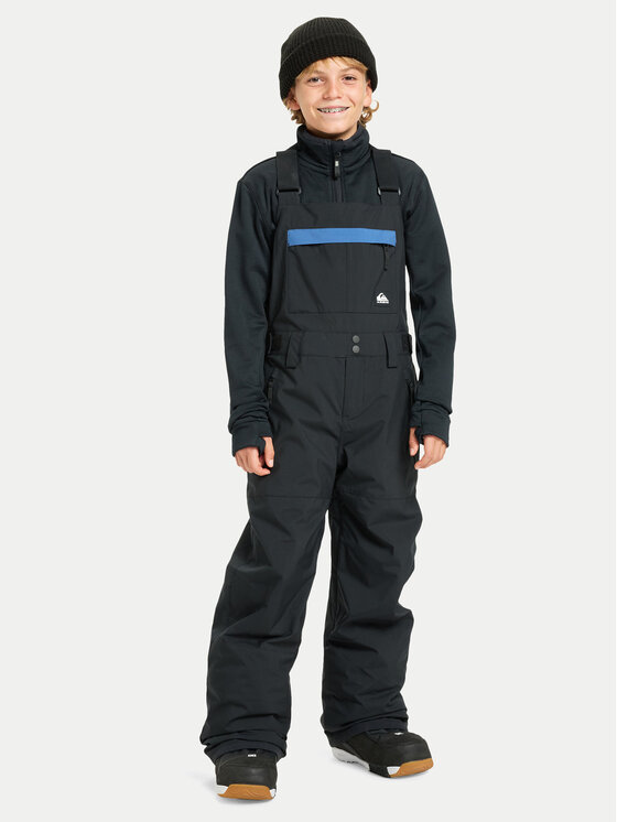 Quiksilver Quiksilver Snowboard hlače Mash Up EQBTP03060 Crna Regular Fit