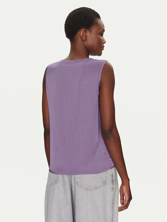 ViCOLO ViCOLO Palaidinė TD0006 Violetinė Relaxed Fit