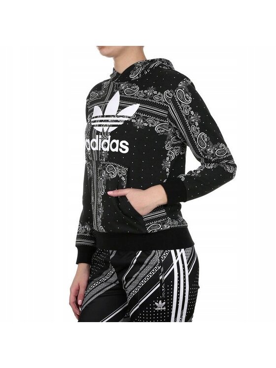Adidas bandana hoodie women's discount