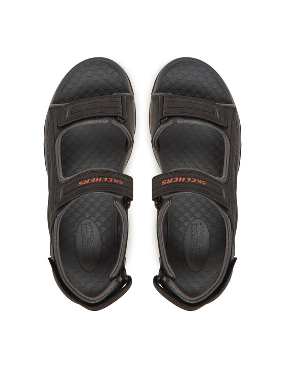 Skechers Skechers Sandali Tresmen-Garo 204105/BLK Črna