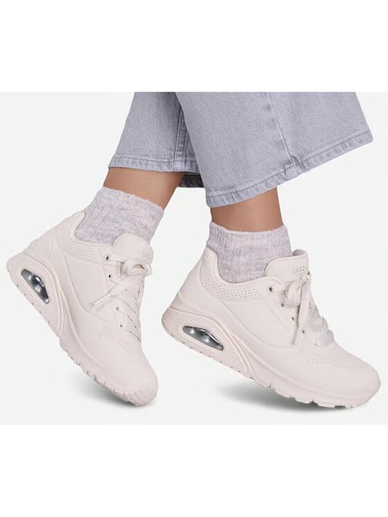 Skechers Skechers Sneakersy 73690-OWHT Biały