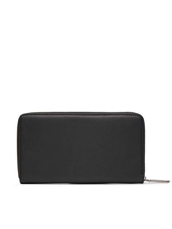 Calvin Klein Große Damen Geldbörse Ck Must Xl Zip Around Wallet 