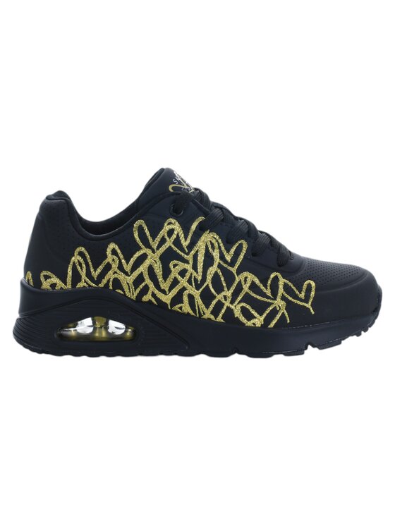 Skechers Skechers Półbuty 177975-BKGD Kolorowy