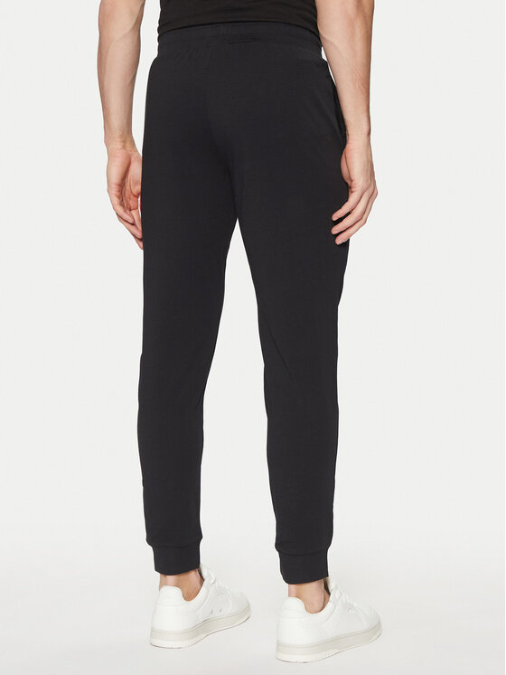 HUGO Hugo Spodnie dresowe 50525246 Czarny Regular Fit