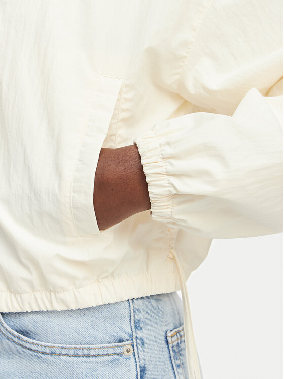 Tommy Jeans Tommy Jeans Demisezoninė striukė DW0DW22325 Balta Regular Fit