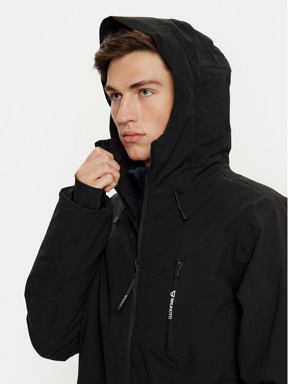 Brunotti Brunotti Suusajope 2421200053 Must Regular Fit
