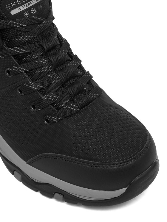 Skechers Skechers Παπούτσια πεζοπορίας Trego 180005/BKCC Μαύρο