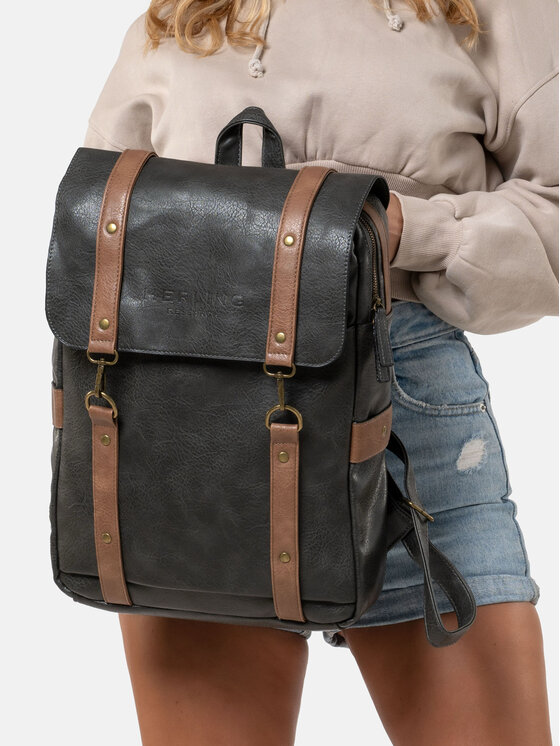 Herling Herling Zaino Dorian Grigio