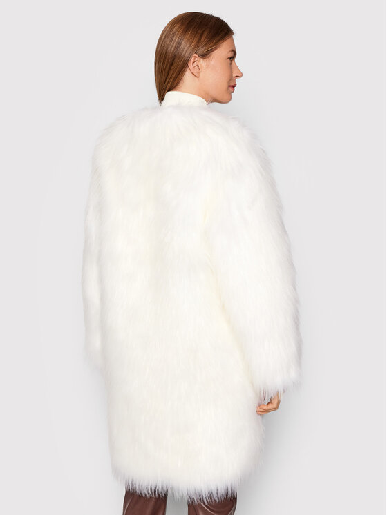 Ice Play Ice Play Blană 21I U2M0 NZ11 6805 1101 Alb Regular Fit