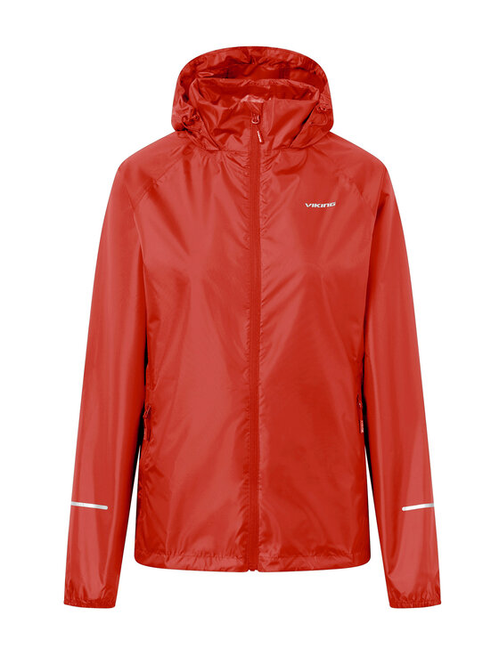 Viking Viking Kurtka outdoor Rainier Lady Czerwony Regular Fit