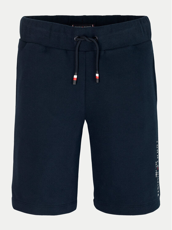 Tommy Hilfiger Tommy Hilfiger Szorty sportowe Essential KB0KB09667 Granatowy Regular Fit