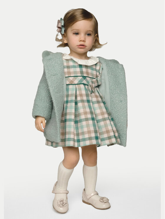 Mayoral Mayoral Vestito elegante 2903 Verde Regular Fit