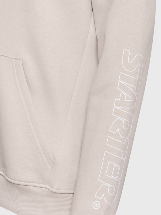 Starter Starter Majica dugih rukava SMN-304-122 Bež Regular Fit