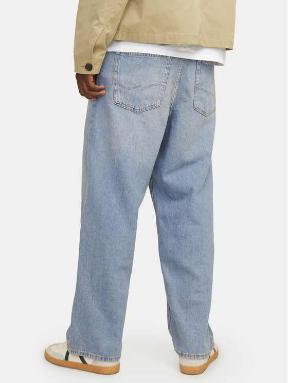 Jack&Jones Jack&Jones Traperice Ron Original 12270071 Plava Baggy Fit