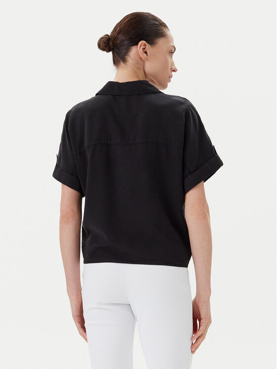 Vero Moda Vero Moda Srajca Fleur 10326059 Črna Regular Fit