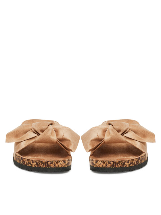 DeeZee DeeZee Pantoletten E998-1 Beige