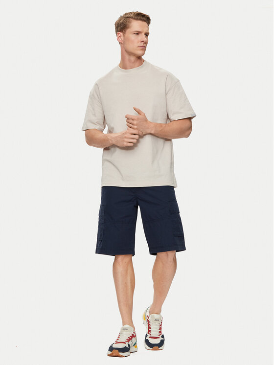 Jack&Jones Jack&Jones Set 2 para sportskih kratkih hlača Jpstcole 12258390 Bež Loose Fit