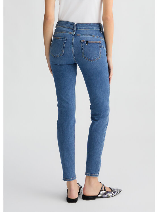 Liu Jo Liu Jo Jeans UA5013D444878862 Celeste Slim Fit